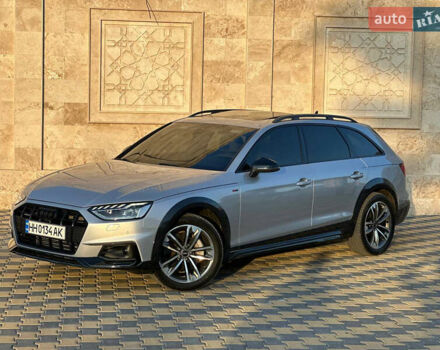 Серый Ауди А4 Олроуд, объемом двигателя 1.98 л и пробегом 27 тыс. км за 29999 $, фото 2 на Automoto.ua