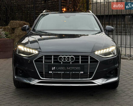 Серый Ауди А4 Олроуд, объемом двигателя 1.98 л и пробегом 43 тыс. км за 33500 $, фото 1 на Automoto.ua