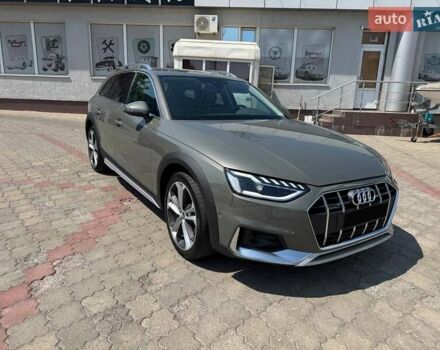 Сірий Ауді A4 Allroad, об'ємом двигуна 2 л та пробігом 17 тис. км за 48700 $, фото 2 на Automoto.ua