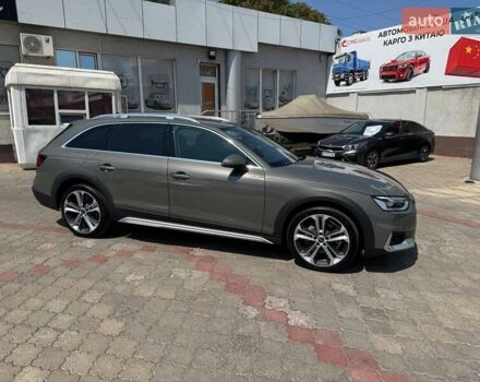 Сірий Ауді A4 Allroad, об'ємом двигуна 2 л та пробігом 17 тис. км за 48700 $, фото 3 на Automoto.ua