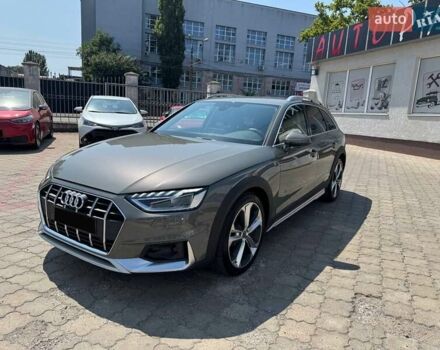 Сірий Ауді A4 Allroad, об'ємом двигуна 2 л та пробігом 17 тис. км за 48700 $, фото 1 на Automoto.ua