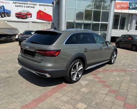 Сірий Ауді A4 Allroad, об'ємом двигуна 2 л та пробігом 17 тис. км за 48700 $, фото 4 на Automoto.ua
