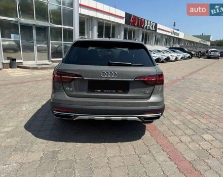 Сірий Ауді A4 Allroad, об'ємом двигуна 2 л та пробігом 17 тис. км за 48700 $, фото 5 на Automoto.ua