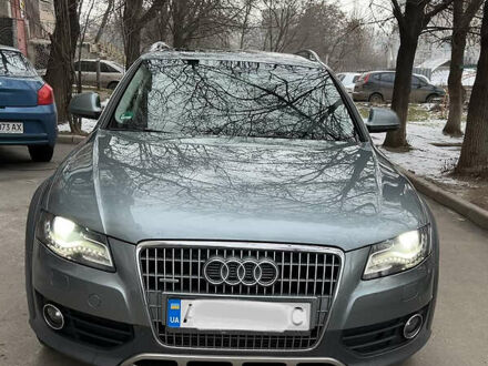 Сірий Ауді A4 Allroad, об'ємом двигуна 3 л та пробігом 298 тис. км за 15500 $, фото 1 на Automoto.ua