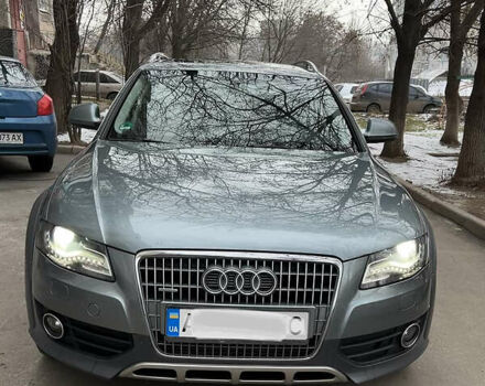 Сірий Ауді A4 Allroad, об'ємом двигуна 3 л та пробігом 298 тис. км за 15500 $, фото 1 на Automoto.ua