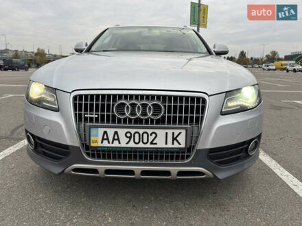 Ауді A4 Allroad 2009 у Києві на Automoto.ua Сірий Ауді A4 Allroad, об'ємом двигуна 2 л та пробігом 290 тис. км за 11500 $, фото 1 на Automoto.ua
