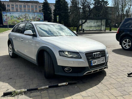 Сірий Ауді A4 Allroad, об'ємом двигуна 1.98 л та пробігом 304 тис. км за 11800 $, фото 1 на Automoto.ua