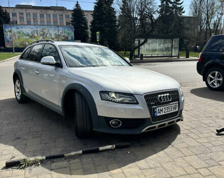 Сірий Ауді A4 Allroad, об'ємом двигуна 1.98 л та пробігом 304 тис. км за 11800 $, фото 1 на Automoto.ua