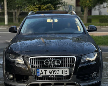 Серый Ауди А4 Олроуд, объемом двигателя 2 л и пробегом 280 тыс. км за 11200 $, фото 1 на Automoto.ua