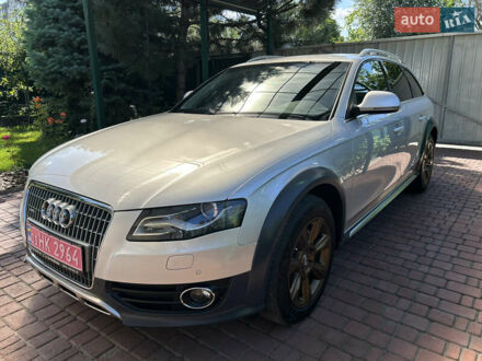 Серый Ауди А4 Олроуд, объемом двигателя 2 л и пробегом 207 тыс. км за 11800 $, фото 1 на Automoto.ua