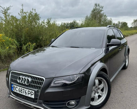 Сірий Ауді A4 Allroad, об'ємом двигуна 2 л та пробігом 310 тис. км за 10800 $, фото 1 на Automoto.ua