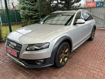 Сірий Ауді A4 Allroad, об'ємом двигуна 2 л та пробігом 207 тис. км за 10999 $, фото 1 на Automoto.ua