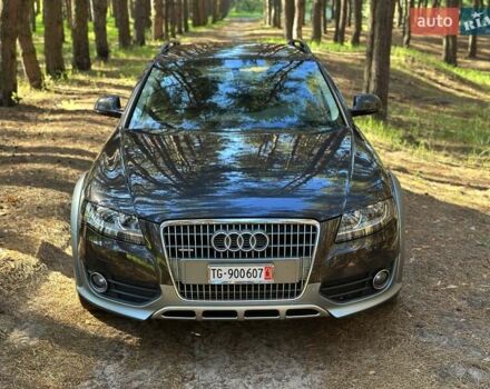 Сірий Ауді A4 Allroad, об'ємом двигуна 1.98 л та пробігом 198 тис. км за 11399 $, фото 1 на Automoto.ua