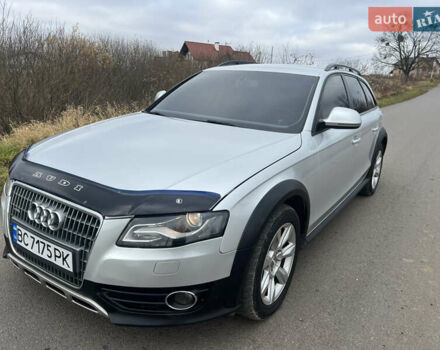 Сірий Ауді A4 Allroad, об'ємом двигуна 1.97 л та пробігом 224 тис. км за 11000 $, фото 1 на Automoto.ua