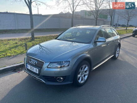 Серый Ауди А4 Олроуд, объемом двигателя 1.98 л и пробегом 127 тыс. км за 13900 $, фото 1 на Automoto.ua