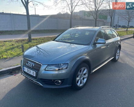 Серый Ауди А4 Олроуд, объемом двигателя 1.98 л и пробегом 127 тыс. км за 13900 $, фото 1 на Automoto.ua