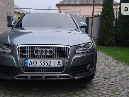 Сірий Ауді A4 Allroad, об'ємом двигуна 2 л та пробігом 122 тис. км за 11500 $, фото 1 на Automoto.ua