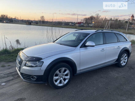 Сірий Ауді A4 Allroad, об'ємом двигуна 2 л та пробігом 220 тис. км за 12800 $, фото 1 на Automoto.ua