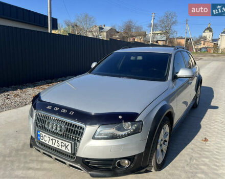 Сірий Ауді A4 Allroad, об'ємом двигуна 2 л та пробігом 225 тис. км за 10800 $, фото 1 на Automoto.ua
