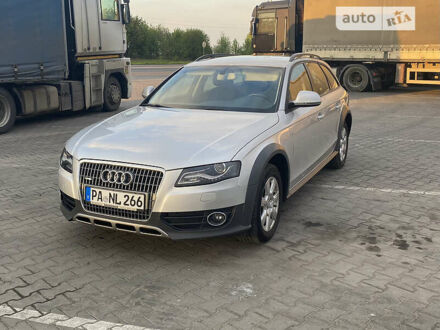 Сірий Ауді A4 Allroad, об'ємом двигуна 2 л та пробігом 205 тис. км за 14900 $, фото 1 на Automoto.ua