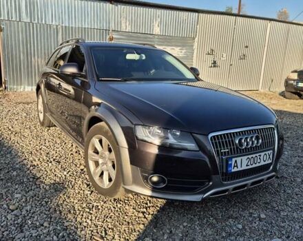 Сірий Ауді A4 Allroad, об'ємом двигуна 3 л та пробігом 265 тис. км за 14999 $, фото 1 на Automoto.ua