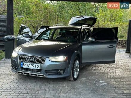 Ауді A4 Allroad 2012 у Києві на Automoto.ua Сірий Ауді A4 Allroad, об'ємом двигуна 1.98 л та пробігом 172 тис. км за 14999 $, фото 1 на Automoto.ua