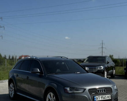 Ауди А4 Олроуд 2012 в Ивано-Франковске на Automoto.ua Серый Ауди А4 Олроуд, объемом двигателя 1.98 л и пробегом 221 тыс. км за 12300 $, фото 1 на Automoto.ua