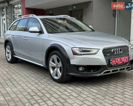 Сірий Ауді A4 Allroad, об'ємом двигуна 2 л та пробігом 179 тис. км за 10300 $, фото 1 на Automoto.ua