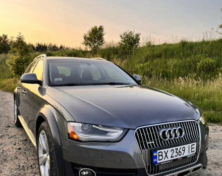 Сірий Ауді A4 Allroad, об'ємом двигуна 1.98 л та пробігом 193 тис. км за 11999 $, фото 1 на Automoto.ua