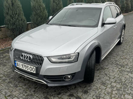 Серый Ауди А4 Олроуд, объемом двигателя 1.97 л и пробегом 306 тыс. км за 13500 $, фото 1 на Automoto.ua