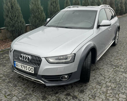 Сірий Ауді A4 Allroad, об'ємом двигуна 1.97 л та пробігом 306 тис. км за 13500 $, фото 1 на Automoto.ua