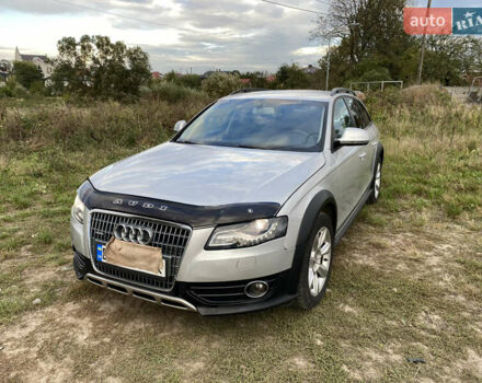 Сірий Ауді A4 Allroad, об'ємом двигуна 2 л та пробігом 215 тис. км за 12100 $, фото 1 на Automoto.ua