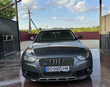 Сірий Ауді A4 Allroad, об'ємом двигуна 1.98 л та пробігом 217 тис. км за 11900 $, фото 1 на Automoto.ua