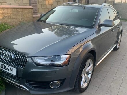 Сірий Ауді A4 Allroad, об'ємом двигуна 1.98 л та пробігом 298 тис. км за 10500 $, фото 1 на Automoto.ua