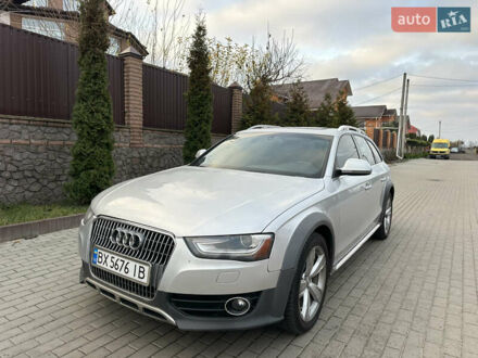 Сірий Ауді A4 Allroad, об'ємом двигуна 1.98 л та пробігом 205 тис. км за 13200 $, фото 1 на Automoto.ua