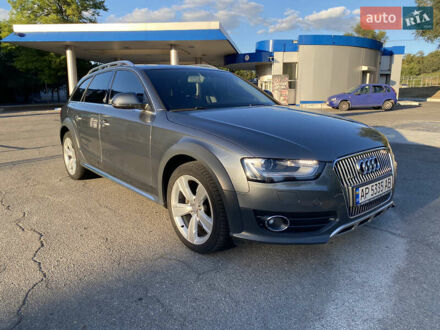 Ауді A4 Allroad 2012 у Запоріжжя на Automoto.ua Сірий Ауді A4 Allroad, об'ємом двигуна 2 л та пробігом 160 тис. км за 12999 $, фото 1 на Automoto.ua