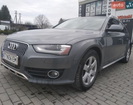 Сірий Ауді A4 Allroad, об'ємом двигуна 2 л та пробігом 118 тис. км за 16299 $, фото 1 на Automoto.ua