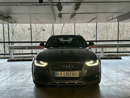 Сірий Ауді A4 Allroad, об'ємом двигуна 2.96 л та пробігом 280 тис. км за 15999 $, фото 1 на Automoto.ua