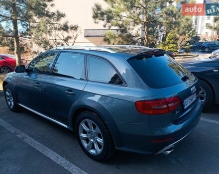 Серый Ауди А4 Олроуд, объемом двигателя 1.98 л и пробегом 253 тыс. км за 12500 $, фото 1 на Automoto.ua