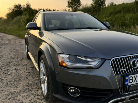 Сірий Ауді A4 Allroad, об'ємом двигуна 1.98 л та пробігом 195 тис. км за 11200 $, фото 1 на Automoto.ua