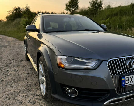 Сірий Ауді A4 Allroad, об'ємом двигуна 1.98 л та пробігом 195 тис. км за 11200 $, фото 1 на Automoto.ua