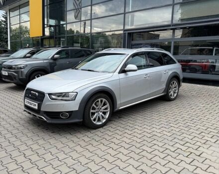 Сірий Ауді A4 Allroad, об'ємом двигуна 2 л та пробігом 299 тис. км за 11950 $, фото 1 на Automoto.ua