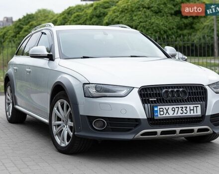 Сірий Ауді A4 Allroad, об'ємом двигуна 1.97 л та пробігом 294 тис. км за 13500 $, фото 1 на Automoto.ua