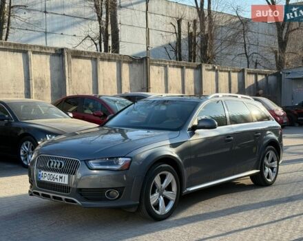 Серый Ауди А4 Олроуд, объемом двигателя 2 л и пробегом 290 тыс. км за 10500 $, фото 1 на Automoto.ua
