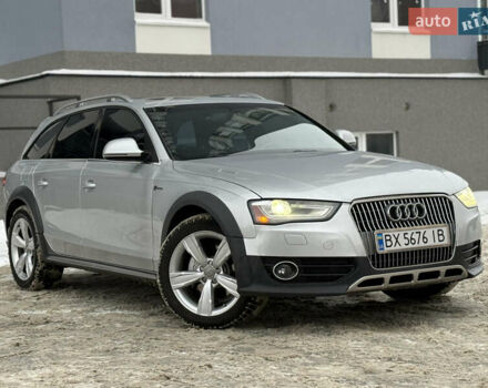 Серый Ауди А4 Олроуд, объемом двигателя 2 л и пробегом 206 тыс. км за 12400 $, фото 1 на Automoto.ua