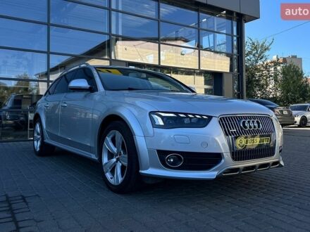 Сірий Ауді A4 Allroad, об'ємом двигуна 1.98 л та пробігом 187 тис. км за 13600 $, фото 1 на Automoto.ua