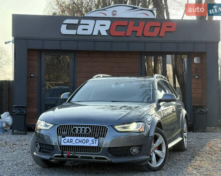 Сірий Ауді A4 Allroad, об'ємом двигуна 1.98 л та пробігом 338 тис. км за 12500 $, фото 1 на Automoto.ua