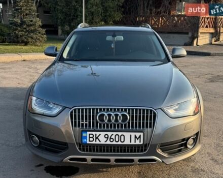 Серый Ауди А4 Олроуд, объемом двигателя 1.98 л и пробегом 220 тыс. км за 11900 $, фото 1 на Automoto.ua