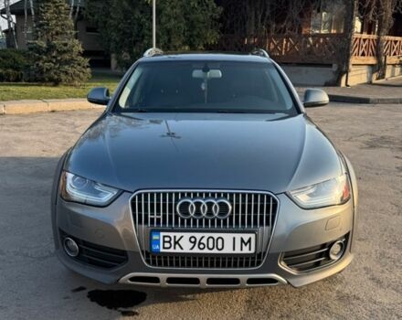 Сірий Ауді A4 Allroad, об'ємом двигуна 1.98 л та пробігом 220 тис. км за 11900 $, фото 1 на Automoto.ua