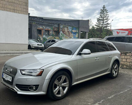 Сірий Ауді A4 Allroad, об'ємом двигуна 1.98 л та пробігом 260 тис. км за 14500 $, фото 1 на Automoto.ua